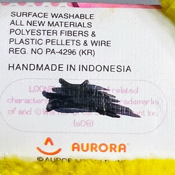 Aurora Tweety Bird Plush - Picture 11 of 13